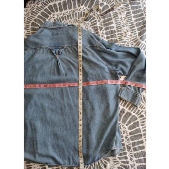 VTG Guess Jeans a Georges Marciano Design Men's/women Shirt Small *Flaw - Picture 4 of 8